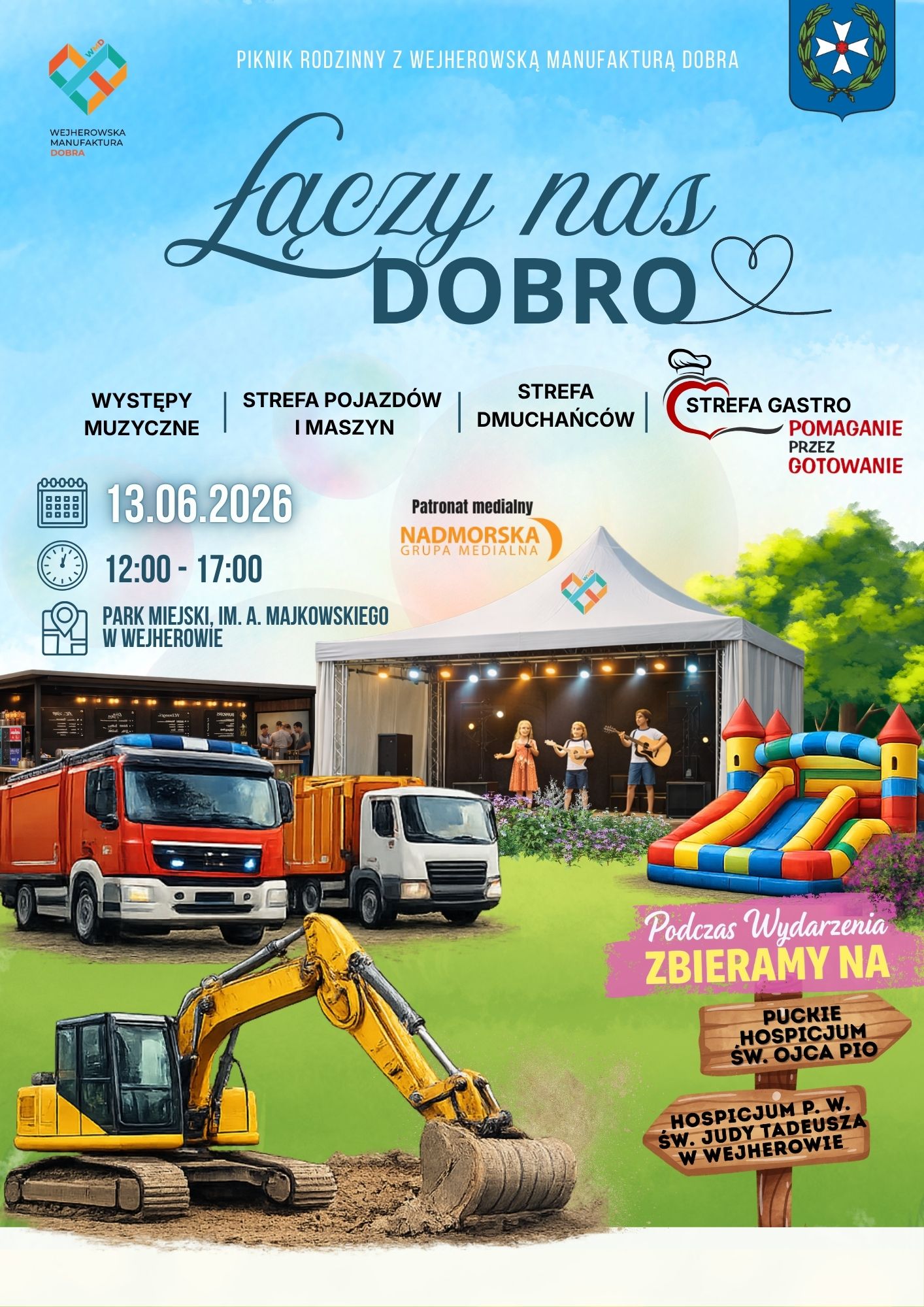 Piknik rodzinny „Łączy nas Dobro" — Wejherowska Manufaktura Dobra