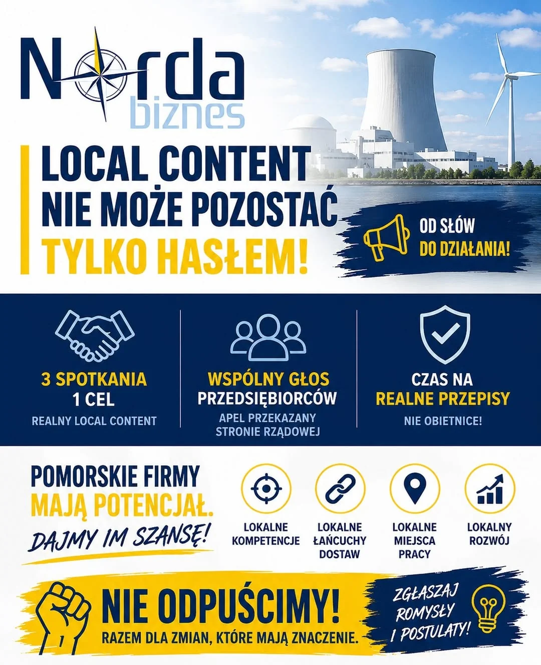 Local content nie może pozostać tylko hasłem